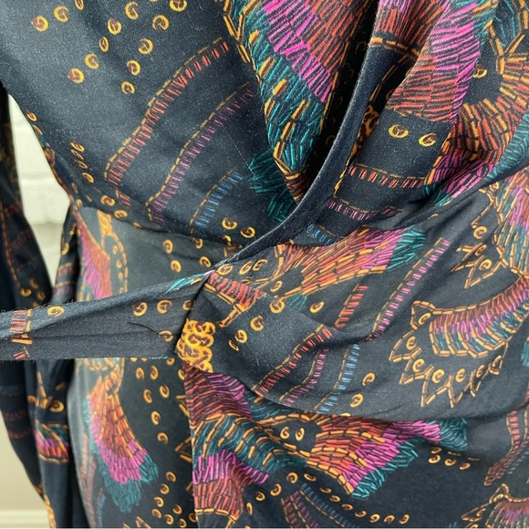 NWT Farm Rio Sequin Toucan Mini Dress - Picture 14 of 16